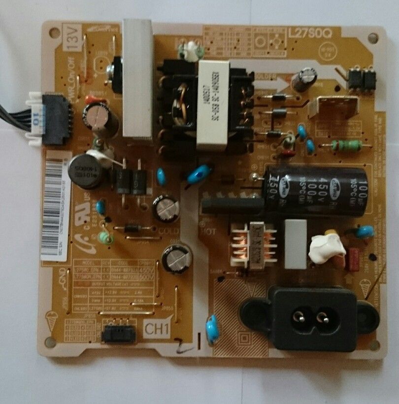 STROMVERSORGUNG BN44-00792A FÜR SAMSUNG T27D390S LT27D390S 27 "LED